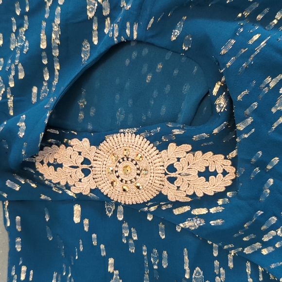 NWT Lilly Pulitzer silk Sienne top, size 00 - Picture 8 of 12